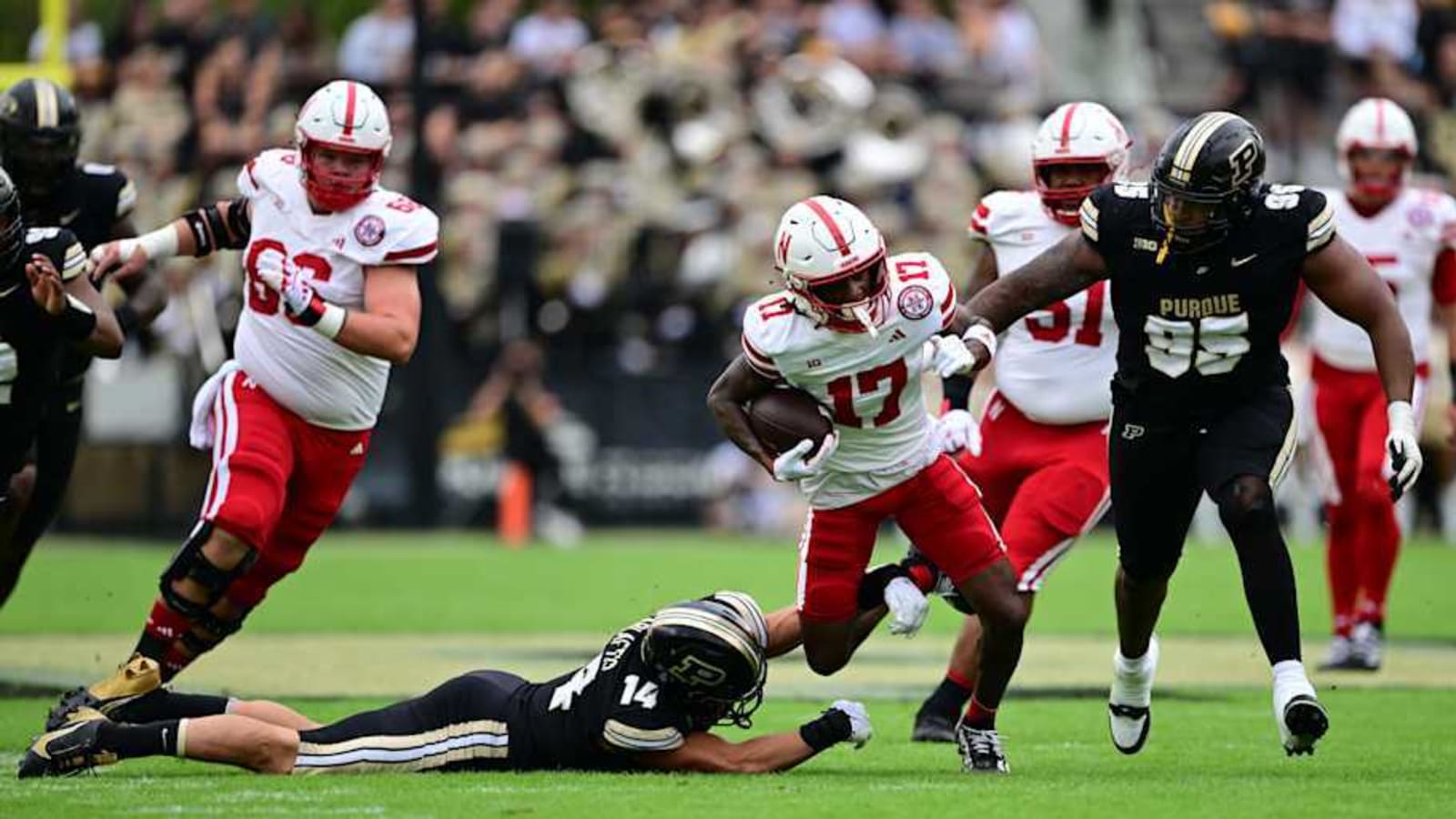 Analytics Review: Nebraska Football at Purdue