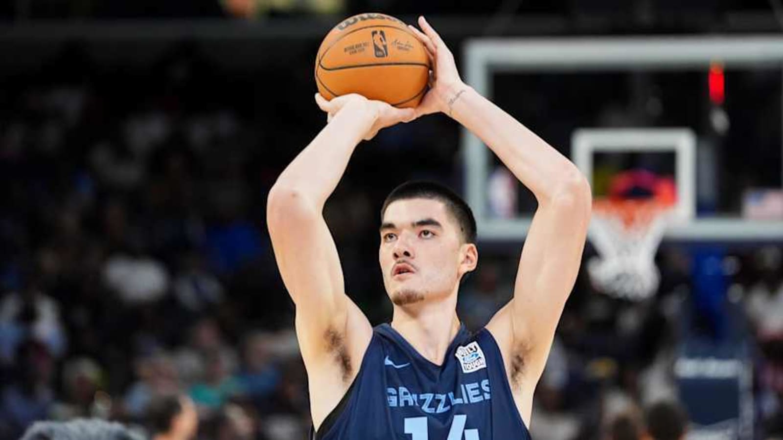 Stats, Highlights from Zach Edey&#39;s First NBA Preseason Game