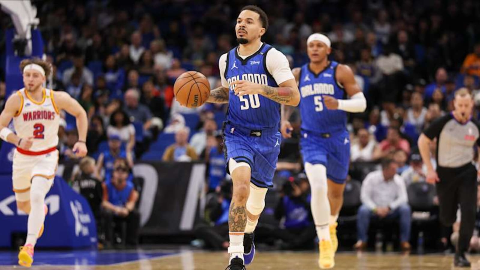 Magic&#39;s Cole Anthony Set to Return vs. San Antonio Spurs