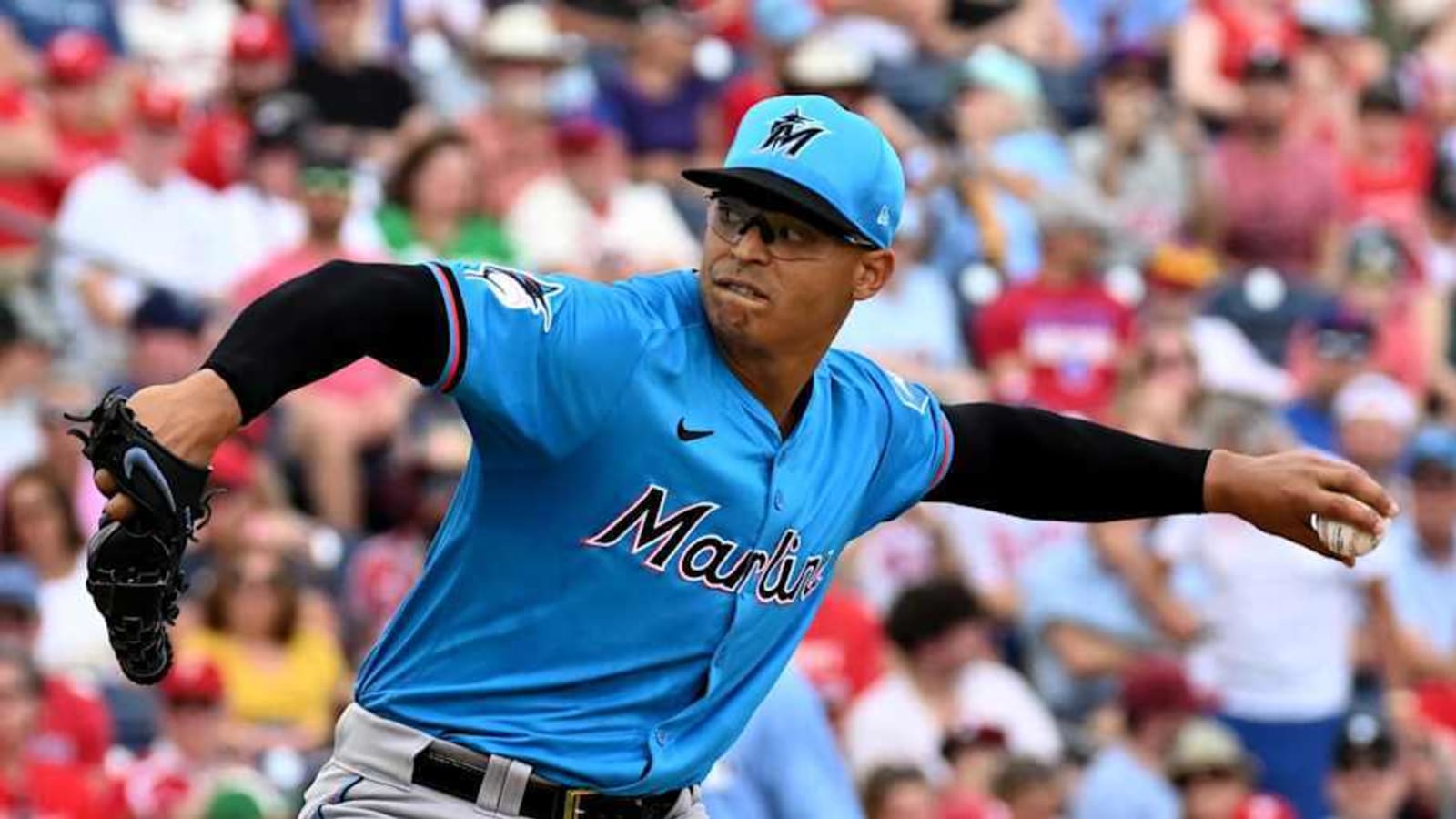  Miami Marlins Trade Lefty Jesus Luzardo to Philadelphia Phillies