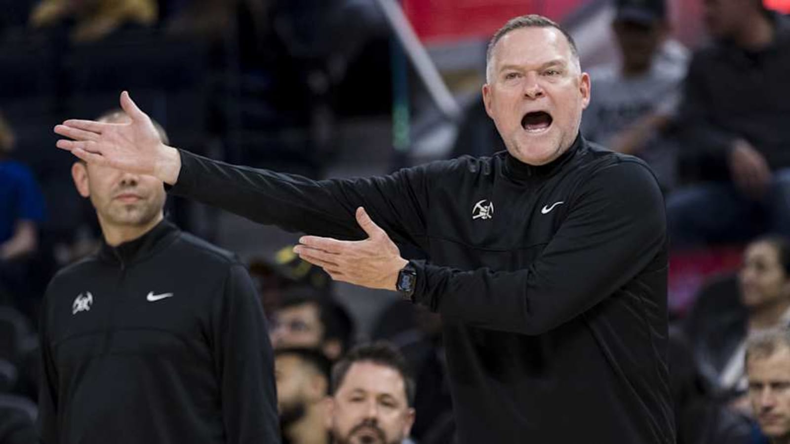 Michael Malone Blasts Team After Nuggets-Trail Blazers Game