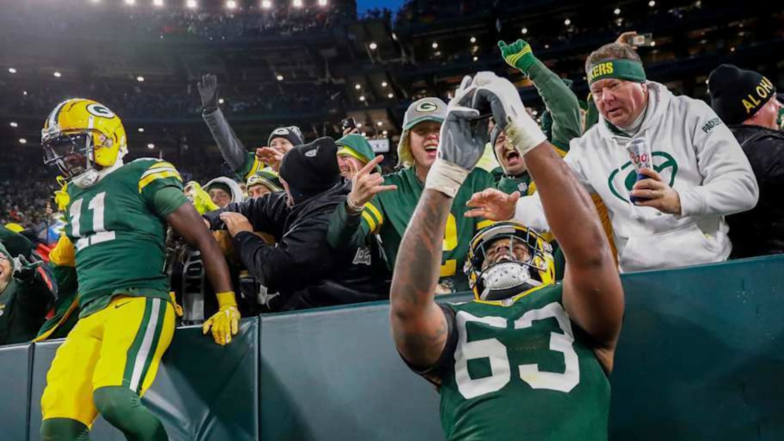 Fan Reaction: Packers 38, 49ers 10