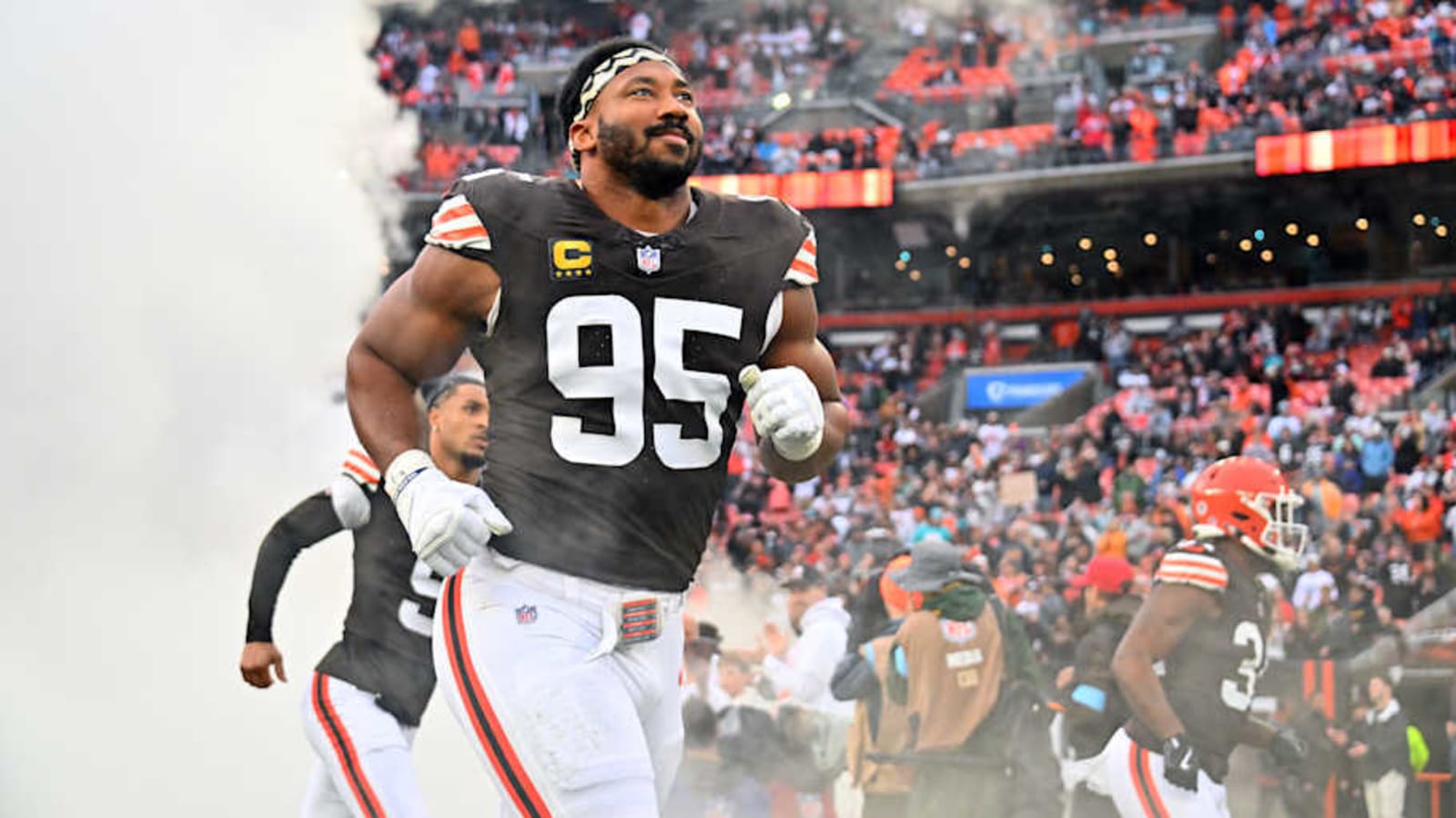 3 Myles Garrett trade proposals Andrew Berry can&#39;t refuse