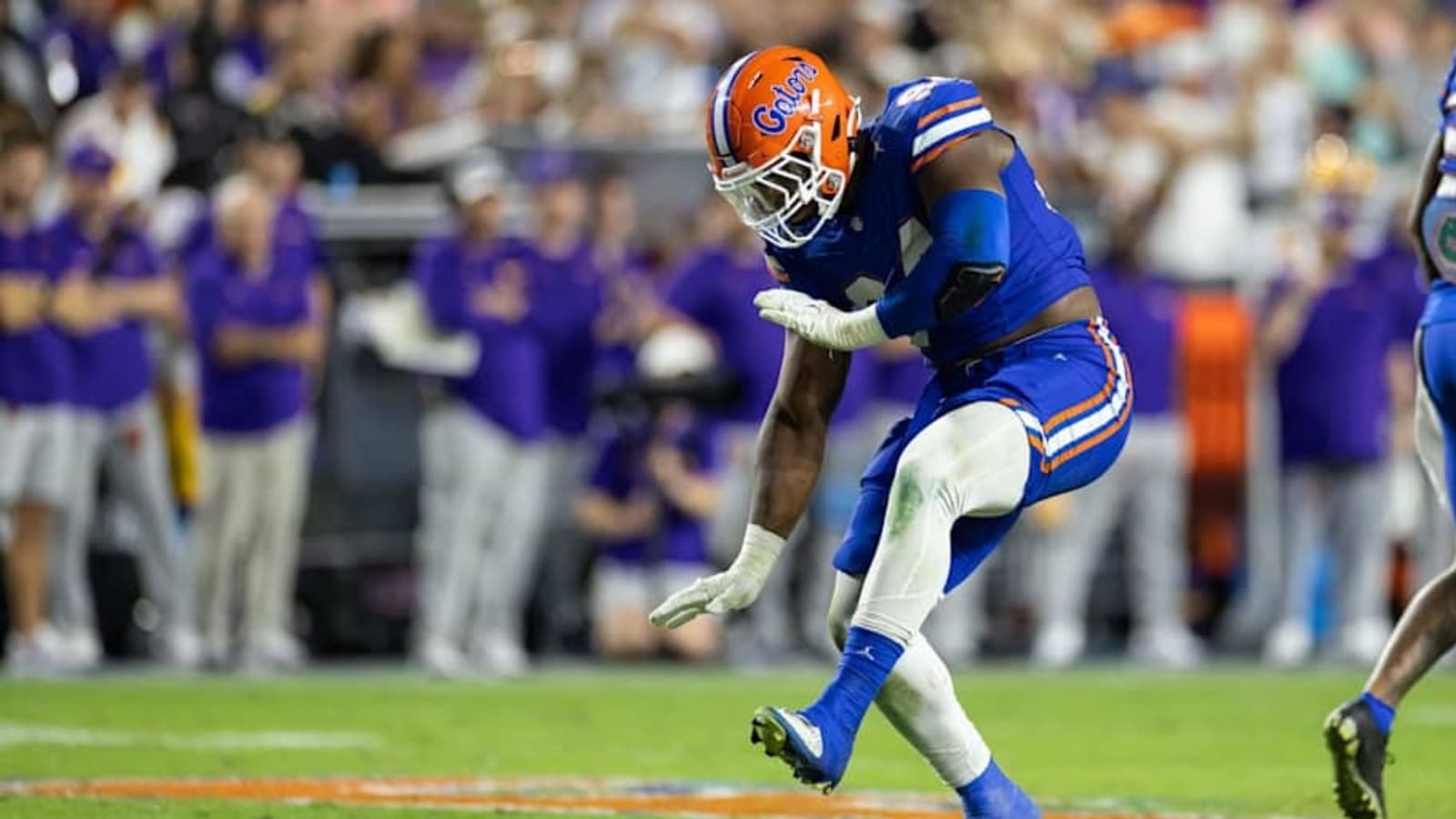 Tyreak Sapp on No. 1: &#39;That Number Doesn&#39;t Change Anything. Regardless, You Gotta Be That Guy&#39;