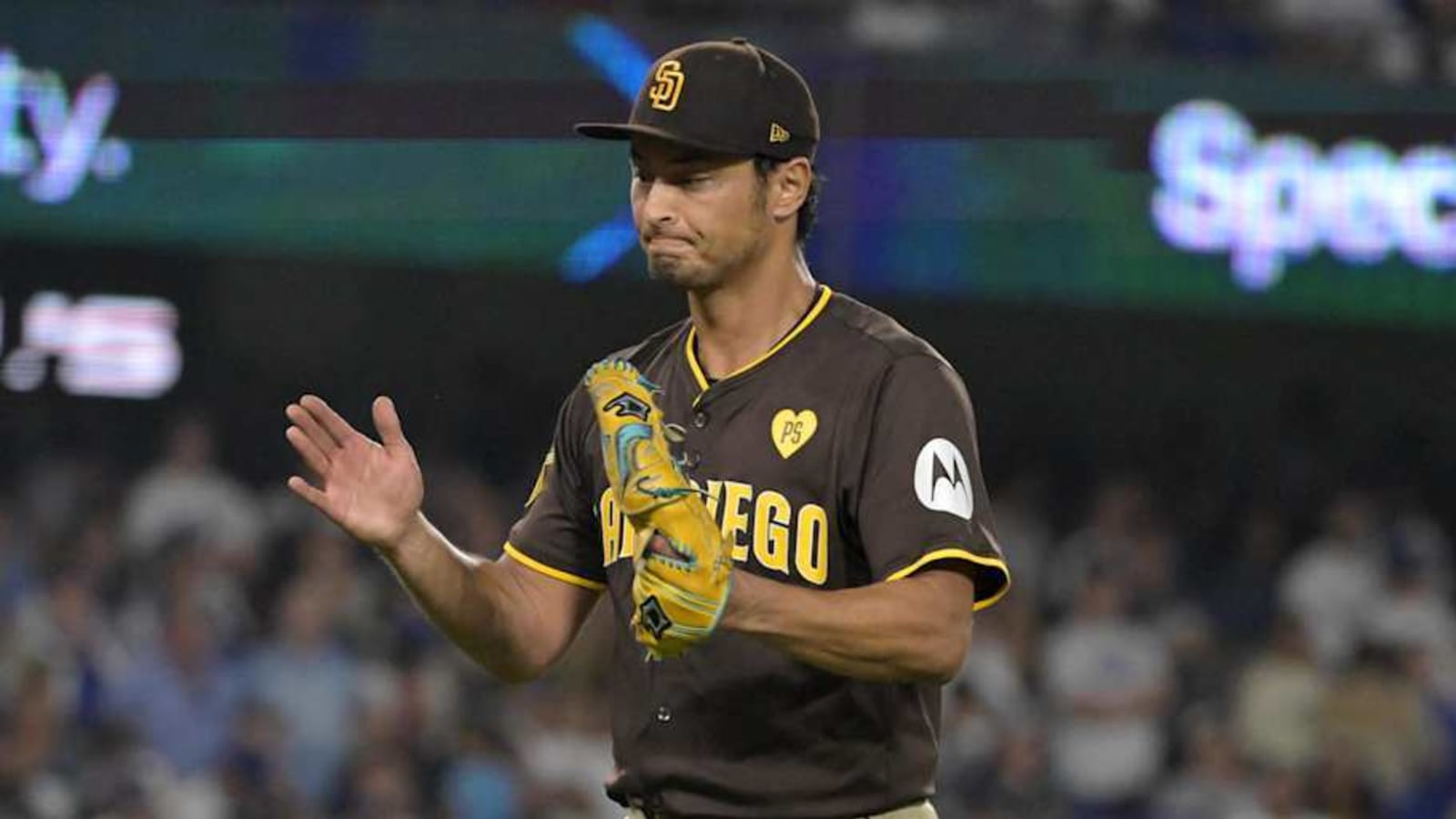 Padres&#39; Yu Darvish Examined by Orthopedic Surgeon for Elbow Inflammation