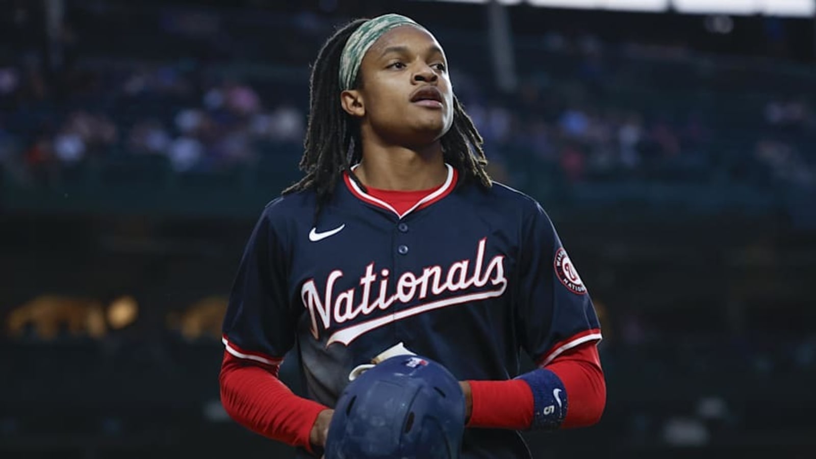 Nationals Shortstop CJ Abrams Ranks as No. 34 Best in MLB Ahead of Season