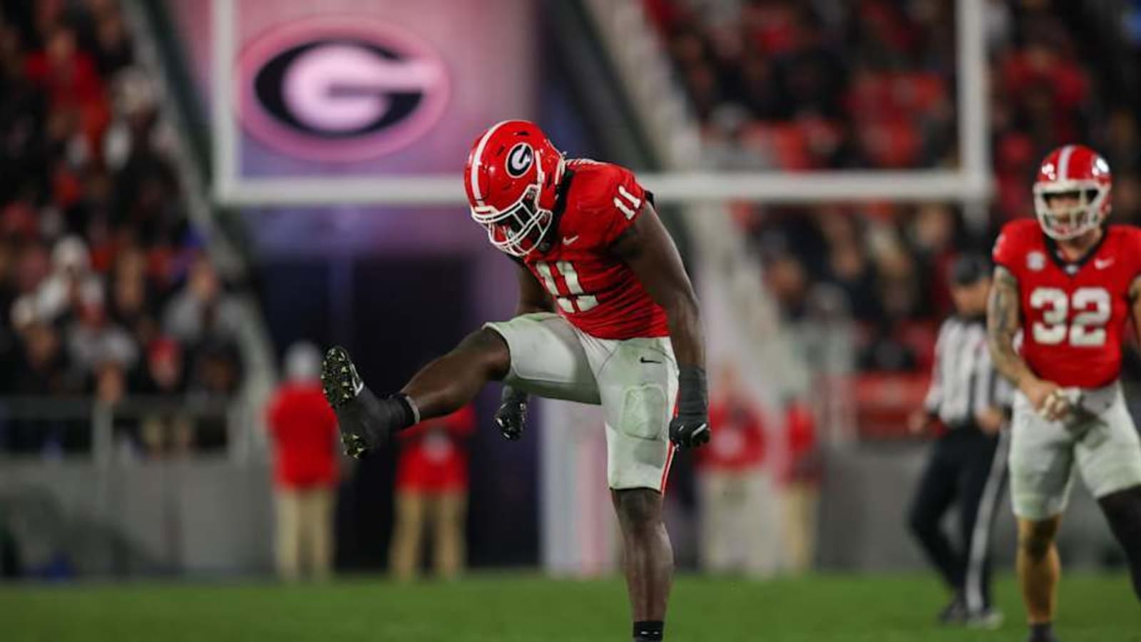 Jalon Walker Receives Updated Draft Projection Following Reese&#39;s Senior Bowl