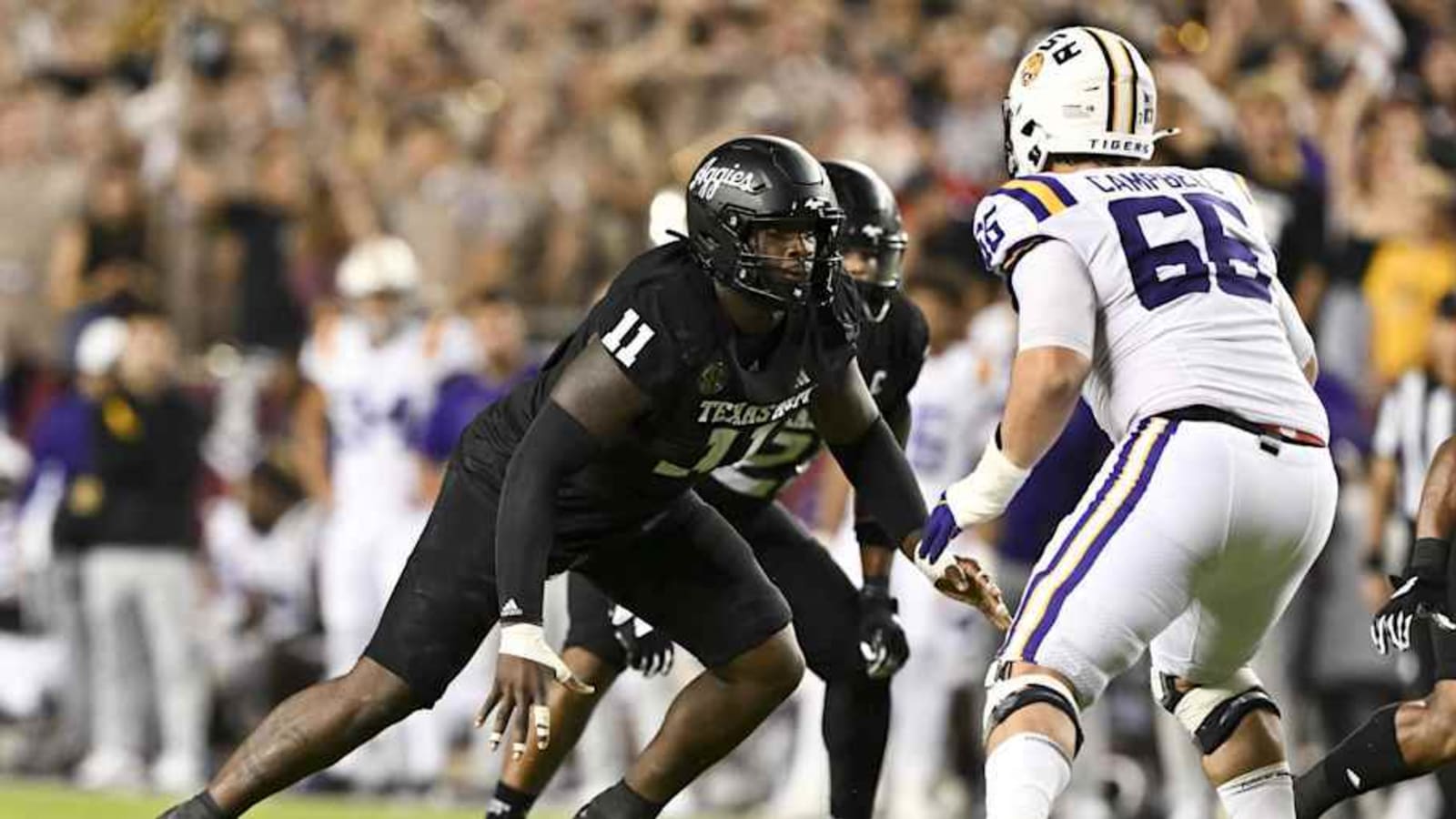 Nic Scourton &#39;Fired Up&#39; After Texas A&M Pro Day