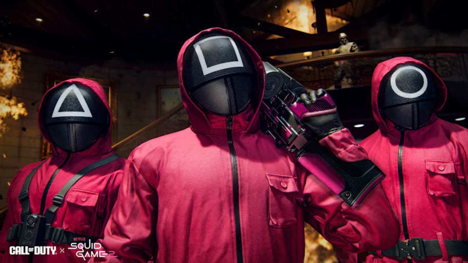 Everything included in Call of Duty’s Squid Game crossover event