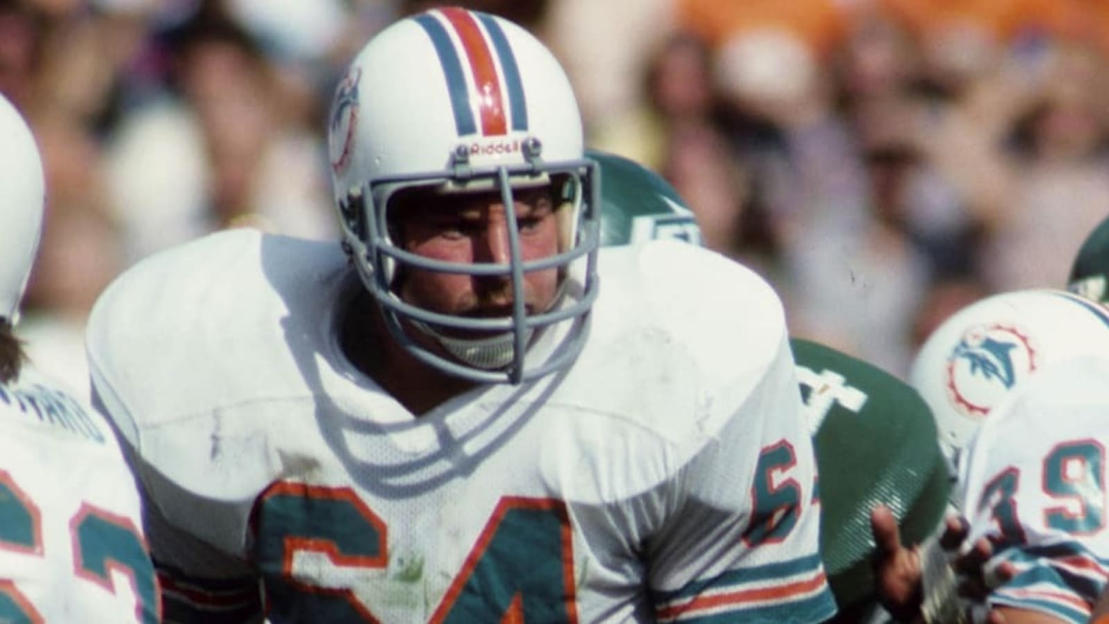 Number 64 and the Three Who Wore It Best for the Dolphins