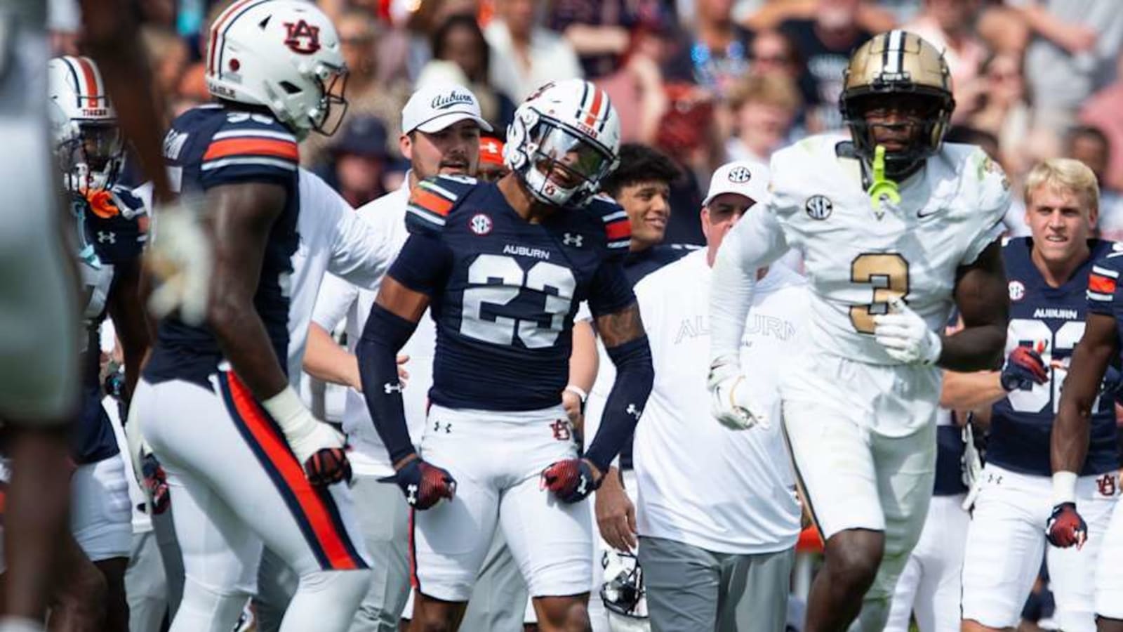 Texas A&M vs. Auburn Kickoff, TV Details Time Announced
