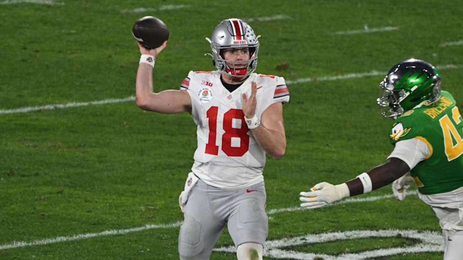 Former Kansas State Quarterback Will Howard Leads The Country In This Statistic