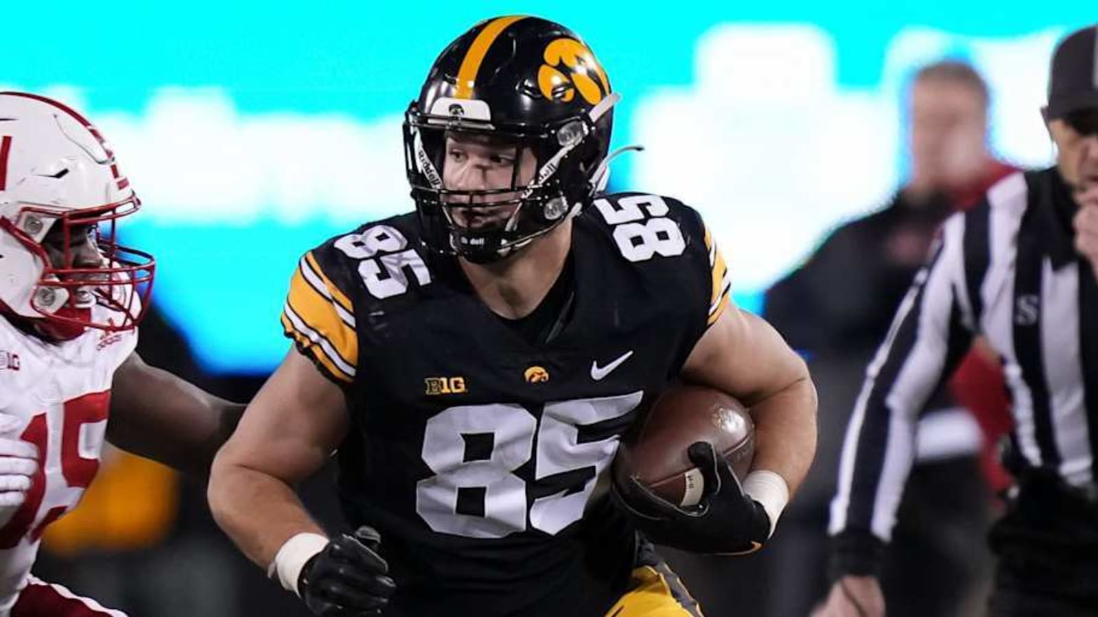 Iowa Churns Out Another NFL Tight End in Latest Mock Draft