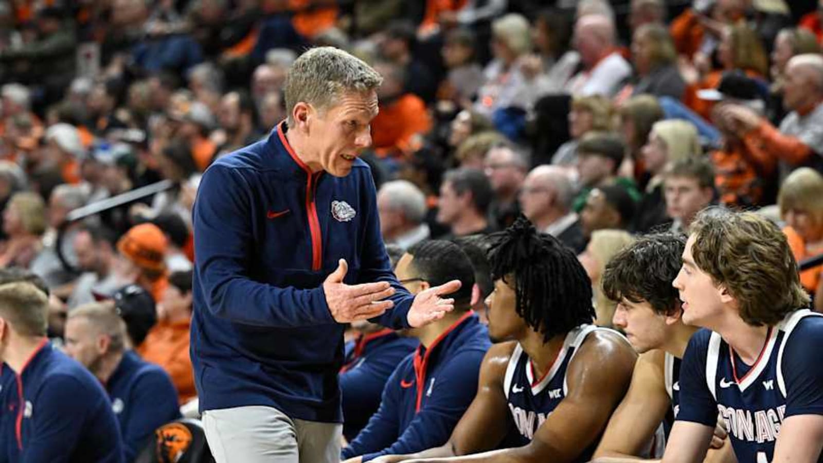 Gonzaga Bulldogs vs. Oregon State Beavers: Live score updates, highlights from WCC men&#39;s basketball game