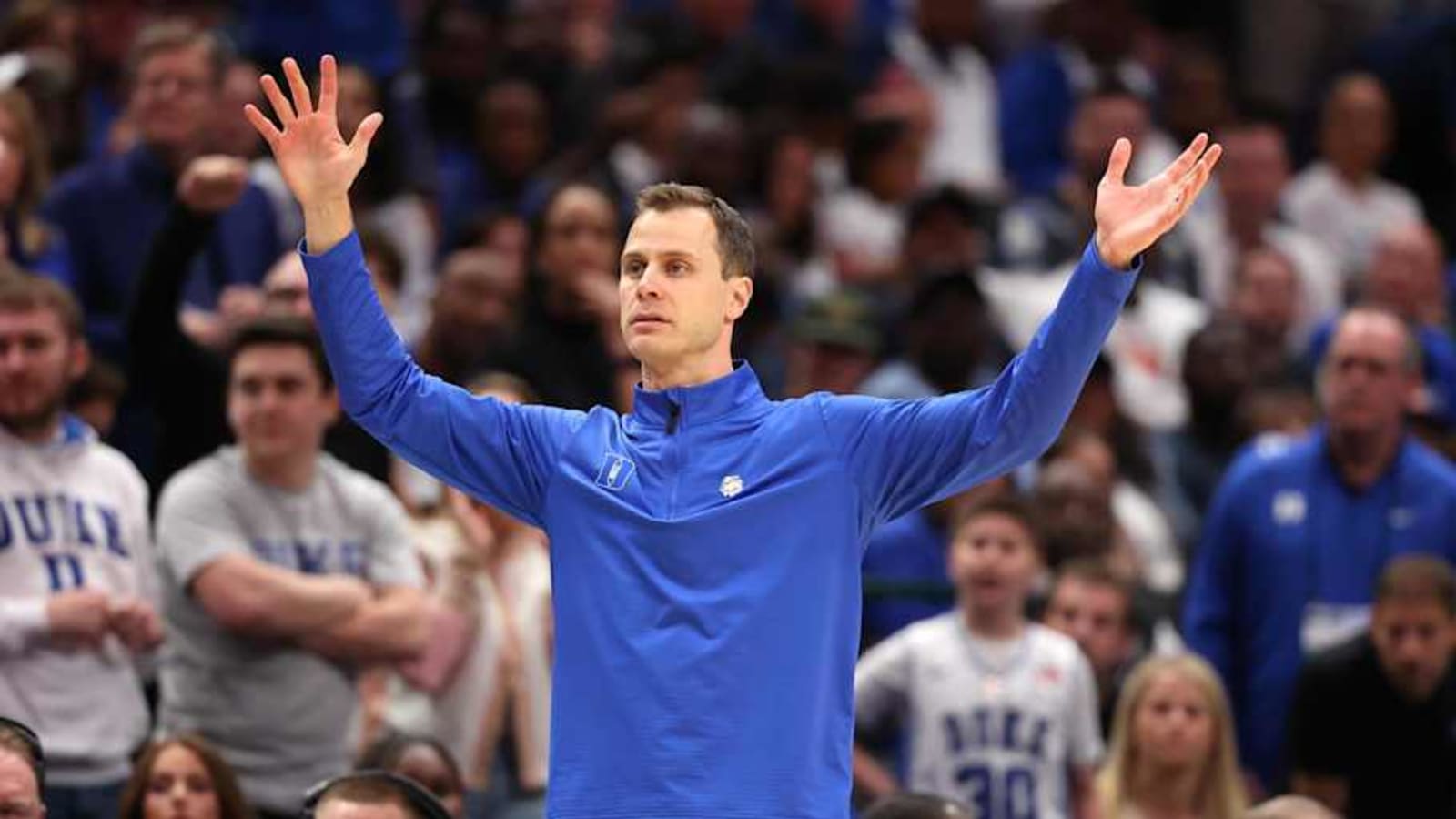 Duke Basketball Shows Off Rookie Big Man&#39;s Ridiculous Wingspan