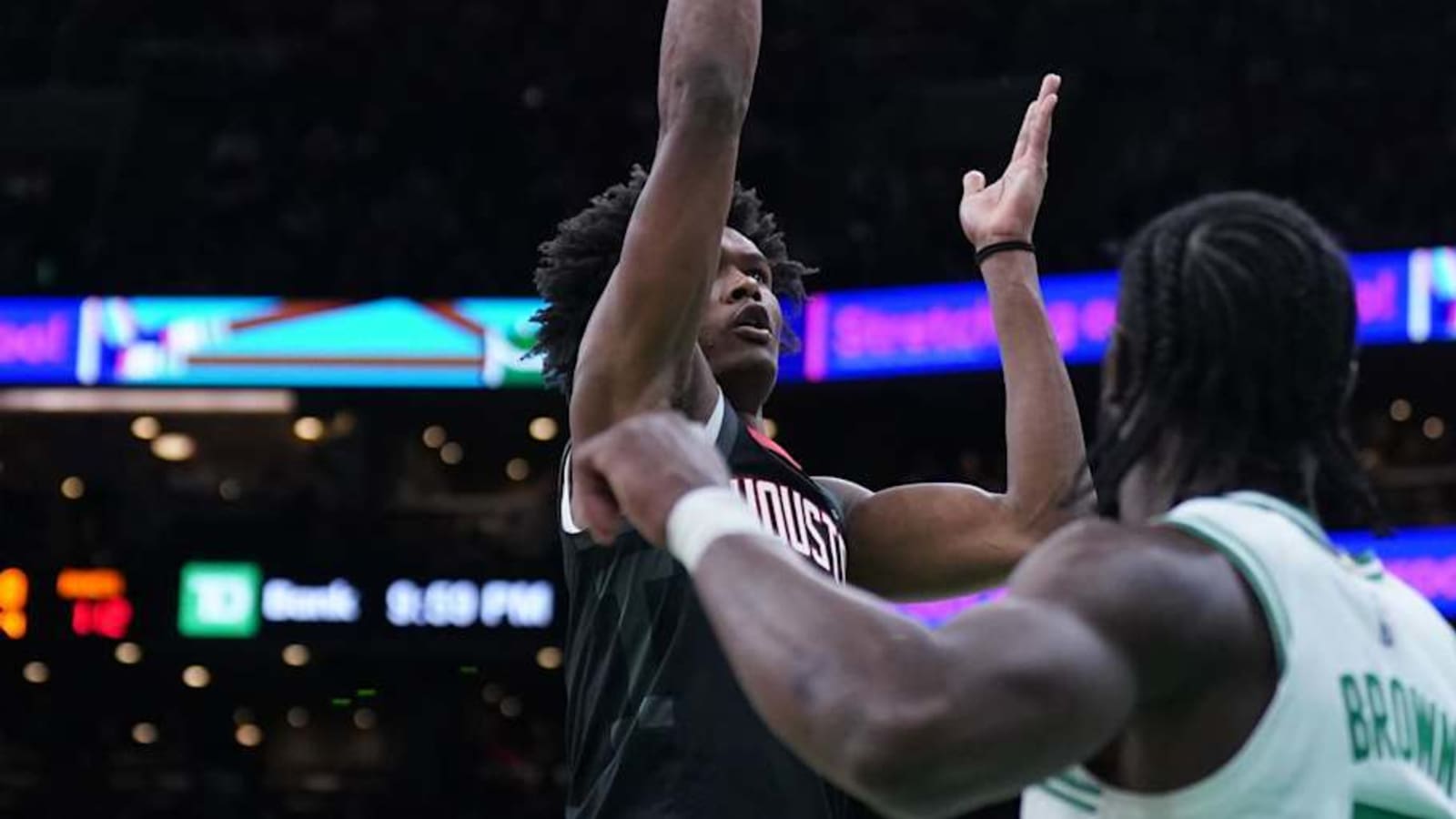 Amen Thompson Emerging as Star for Houston Rockets