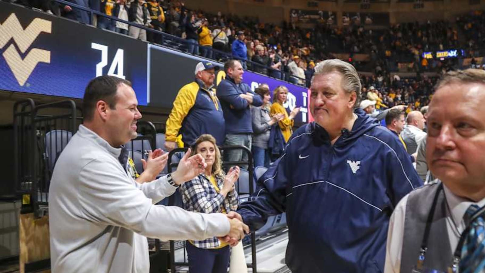 Wren Baker Was Asked if Bob Huggins Would Be Considered for the WVU Job Opening