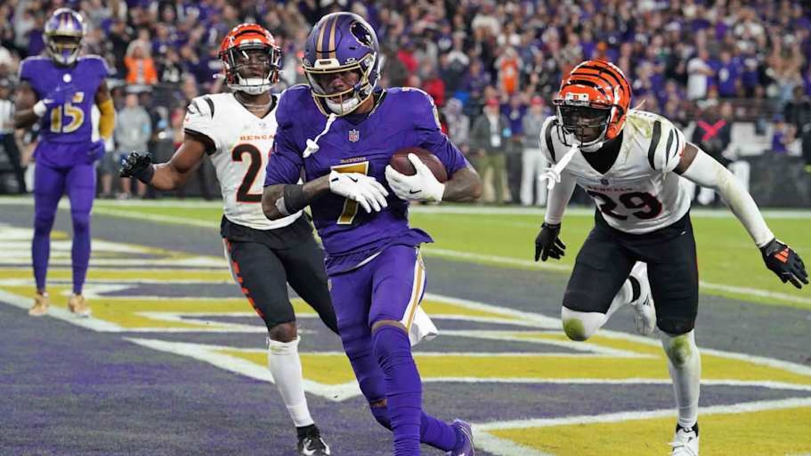 Ravens Healthy Coming Out of Bye Week
