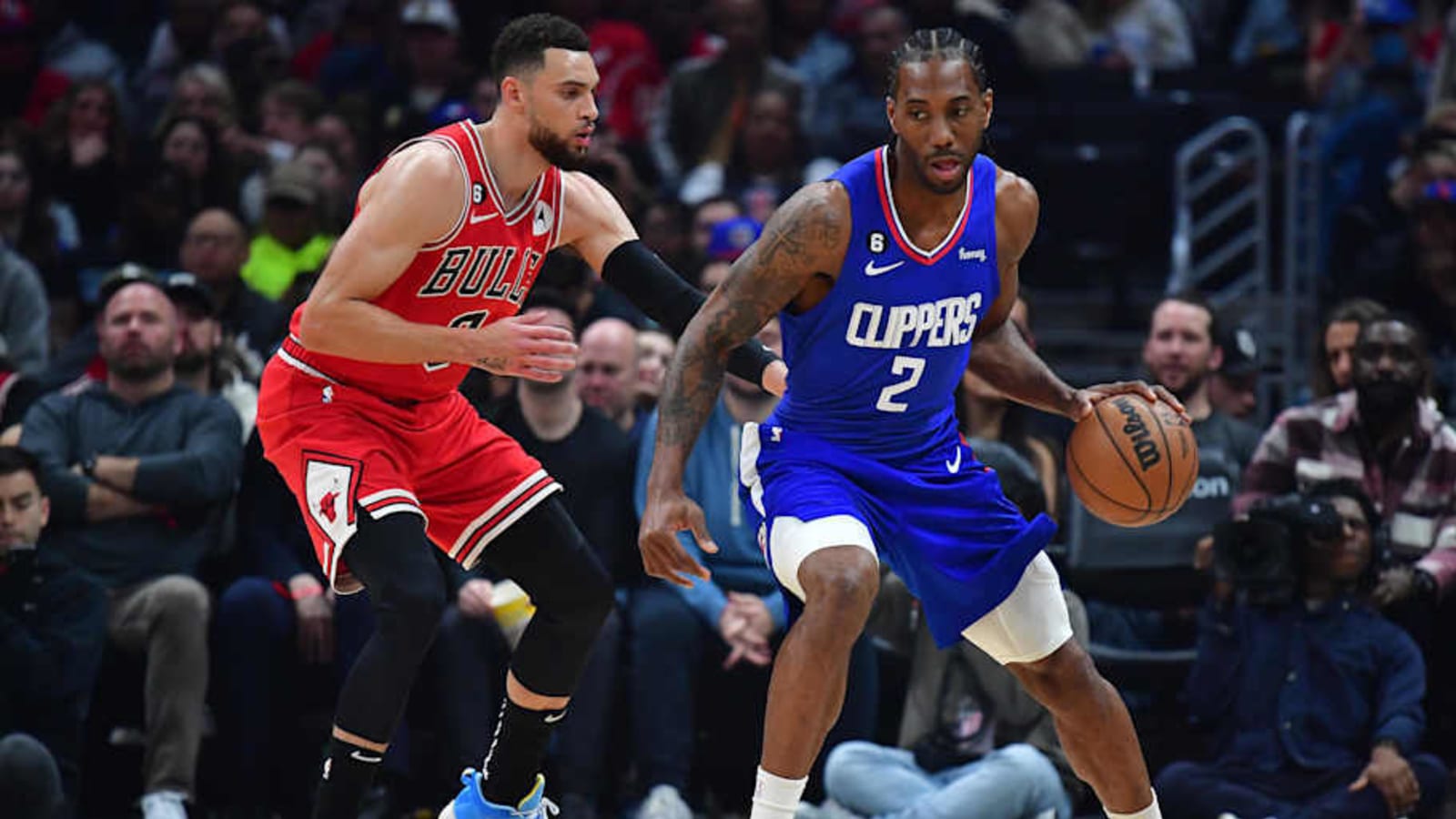 Clippers Coach Makes Kawhi Leonard Injury Statement vs Bulls