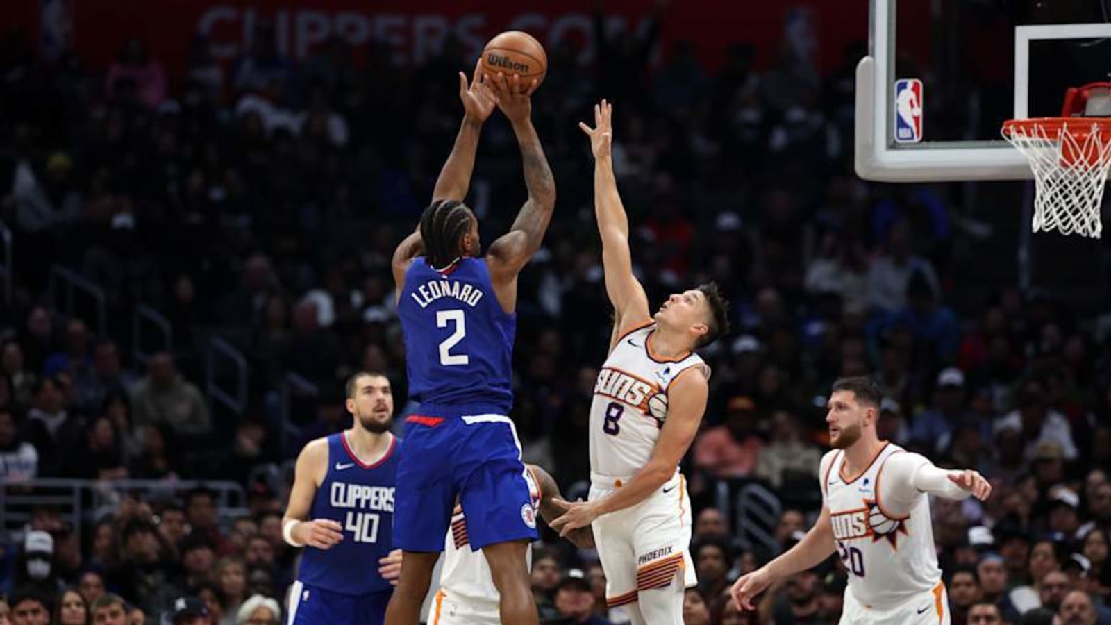 Clippers Star Uncertain for Season Opener vs Suns