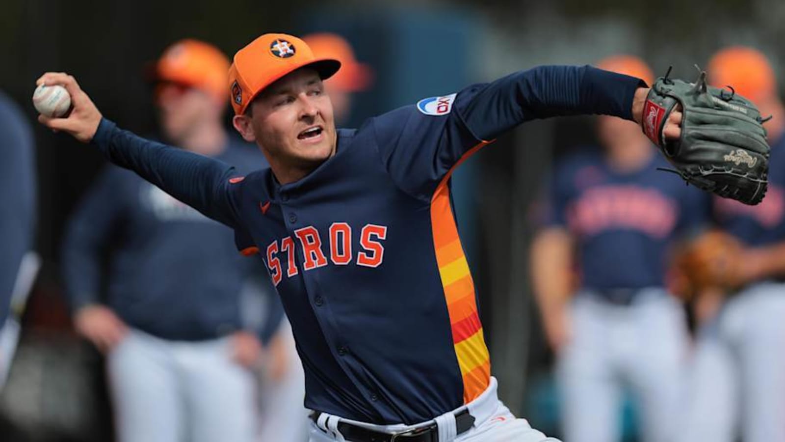 Depth of Starting Rotation for Houston Astros Could Become Issue This Season