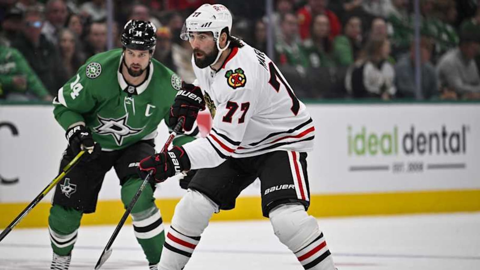 Blackhawks Forward Fined for Elbowing