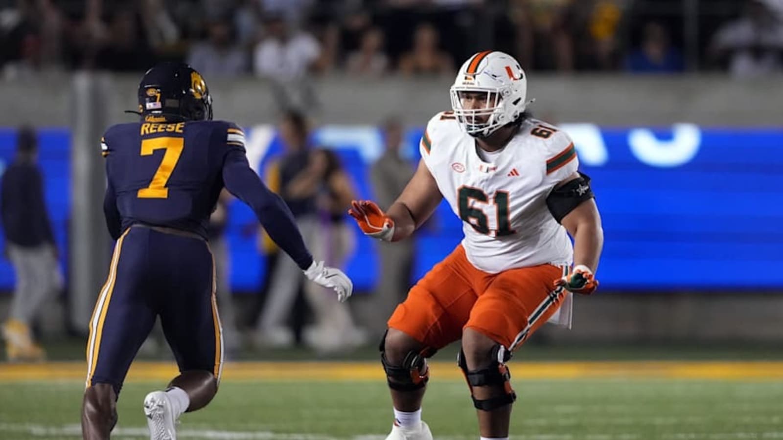 Miami&#39;s Francis Mauigoa Named to Another Way-Too-Early 2025 College Football All American Team