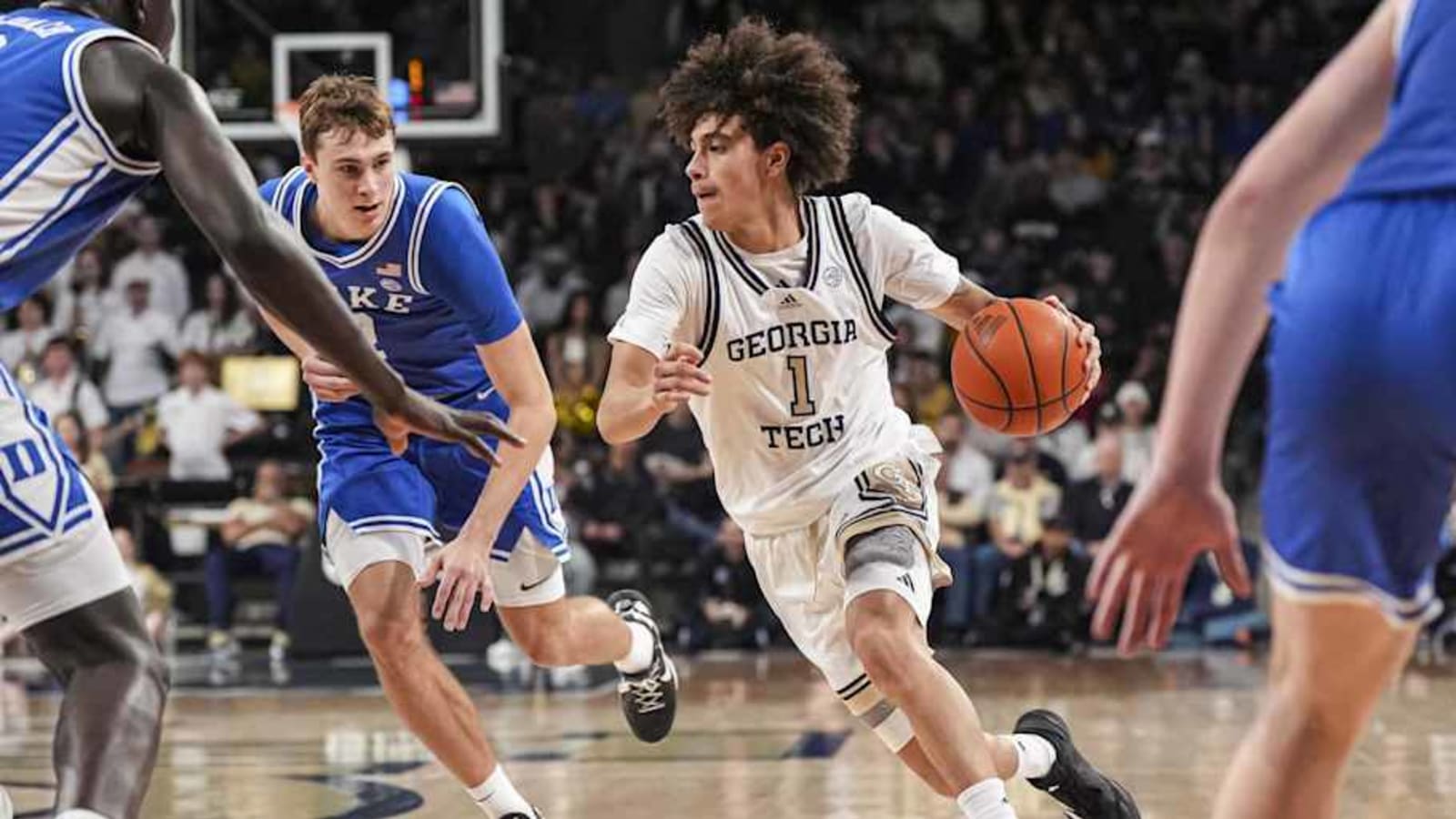 Spread & Over/Under Predictions For Georgia Tech vs Duke Basketball