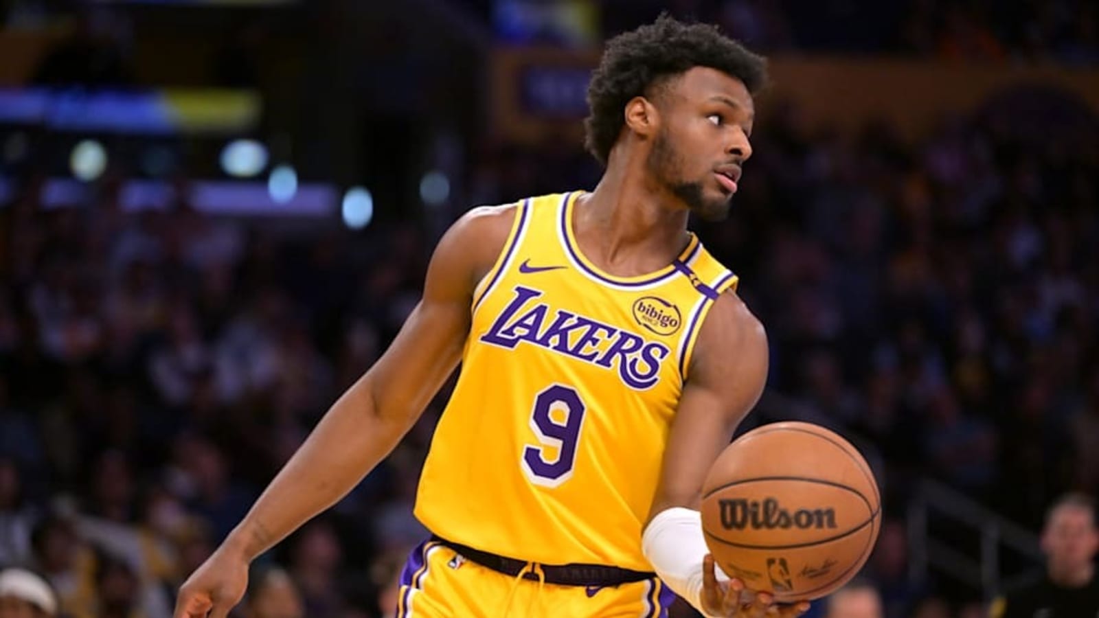 Lakers&#39; Bronny James Slams Haters Over Criticism During First NBA Season