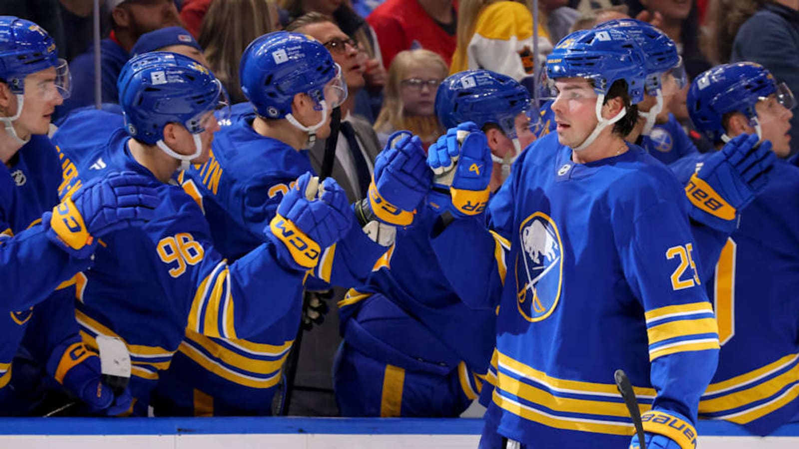 Sabres Losing Streak Hits Eight