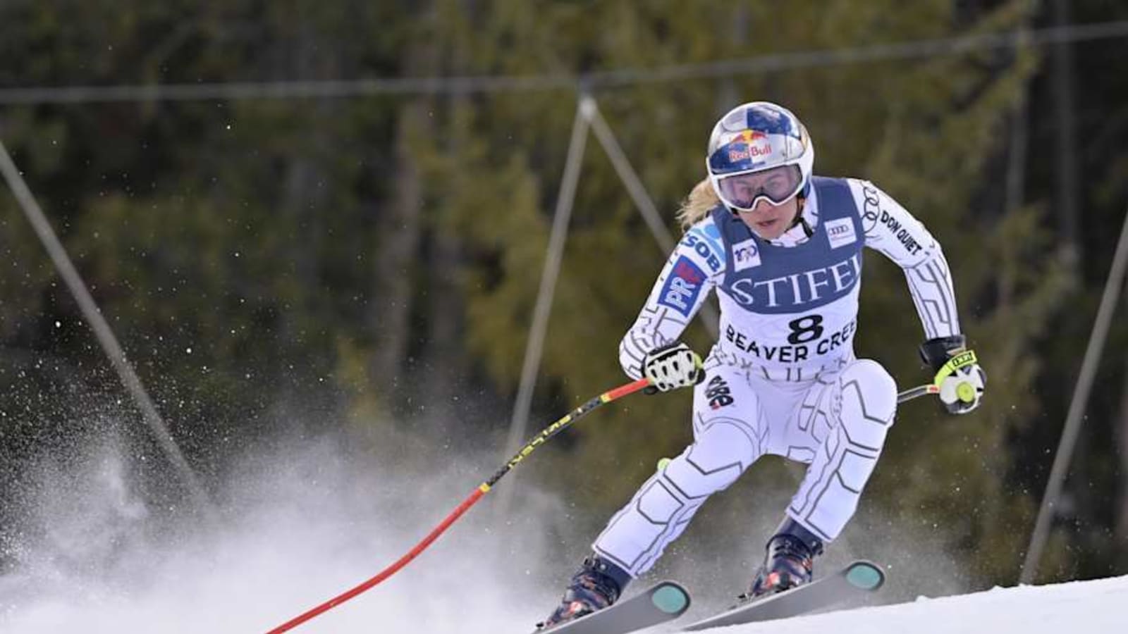Ester Ledecka Qualifies for Two Events, Lobbies for 2026 Olympic