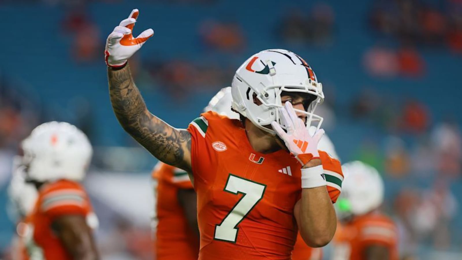 Xavier Restrepo Continues To Cement His Legacy As An All-Time Great Hurricanes   Receiver
