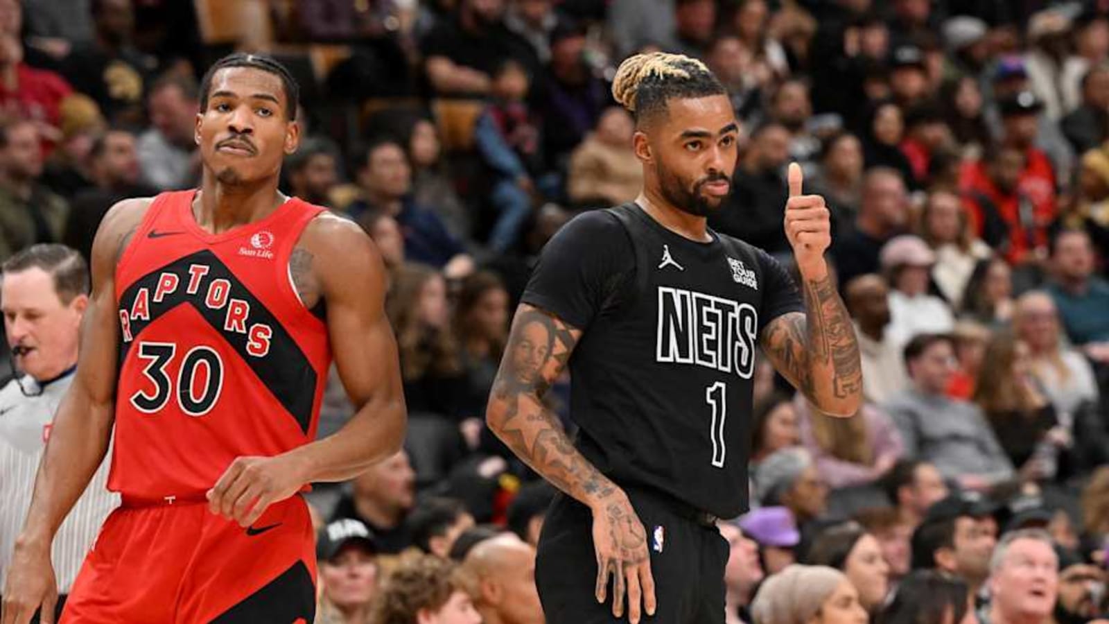 Brooklyn Nets vs. Toronto Raptors: Injury Report