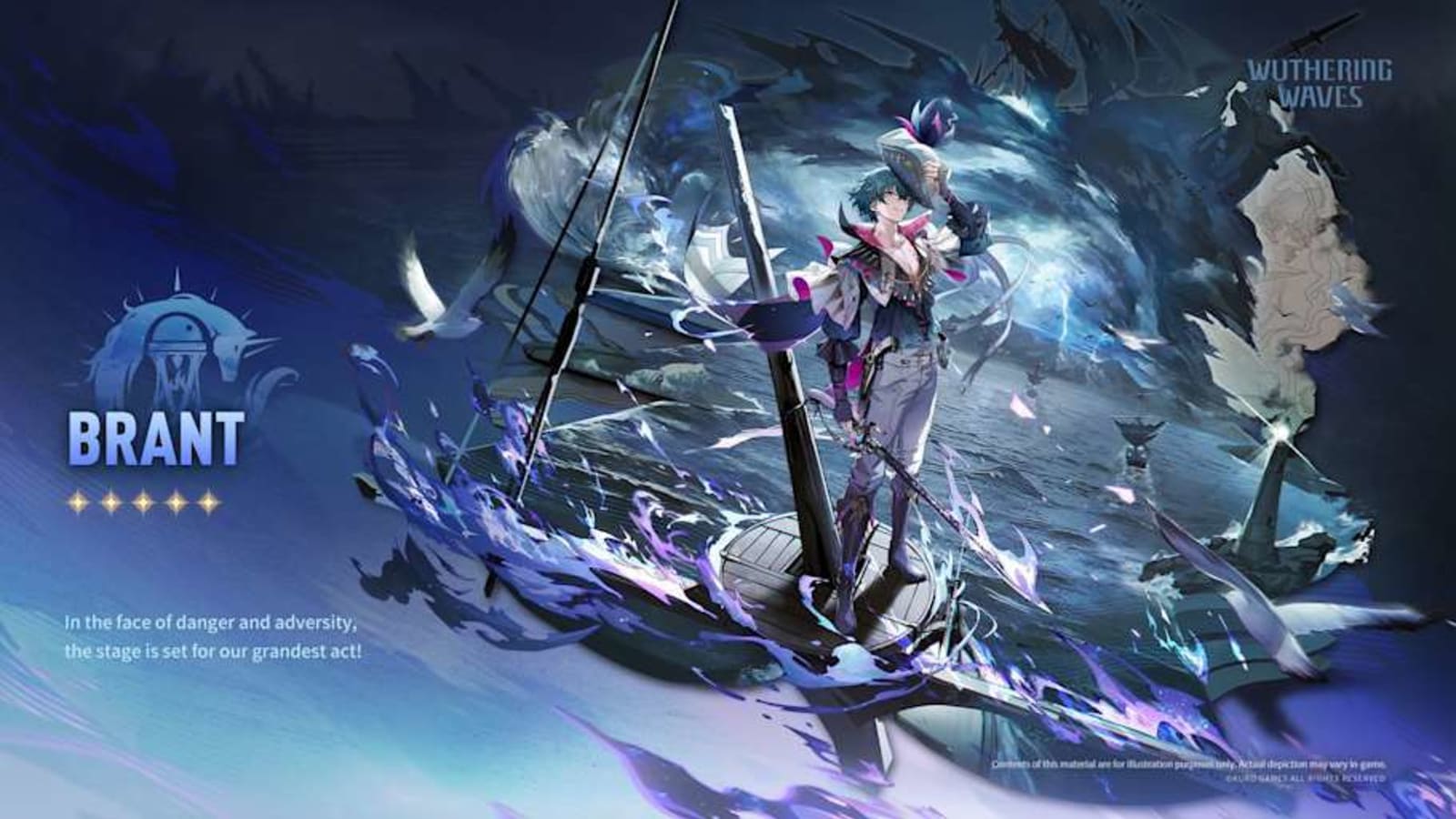 Wuthering Waves confirms Brant for Update 2.1