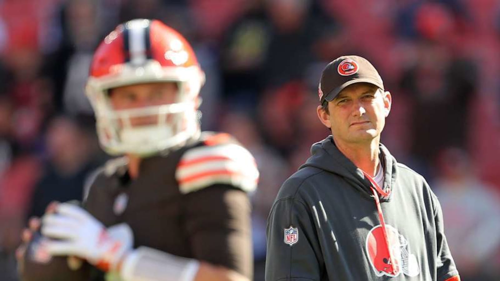 Browns Waive Quarterback Ahead Of Matchup With Broncos