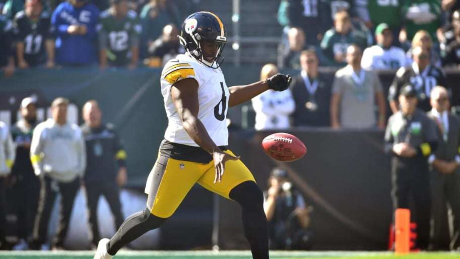 49ers Cut Former Steelers Punter