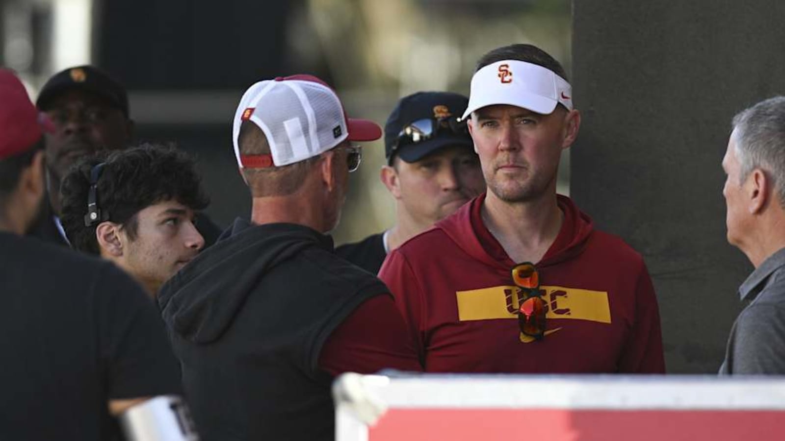 USC Trojans&#39; Lincoln Riley Addresses Controversial Decision to Close Practices from Media