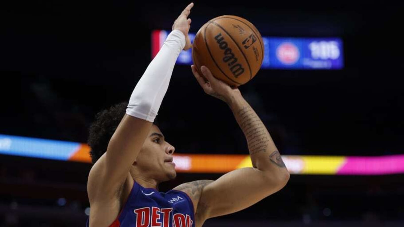 Could Detroit Pistons FirstRounder Get Second Chance With Nets
