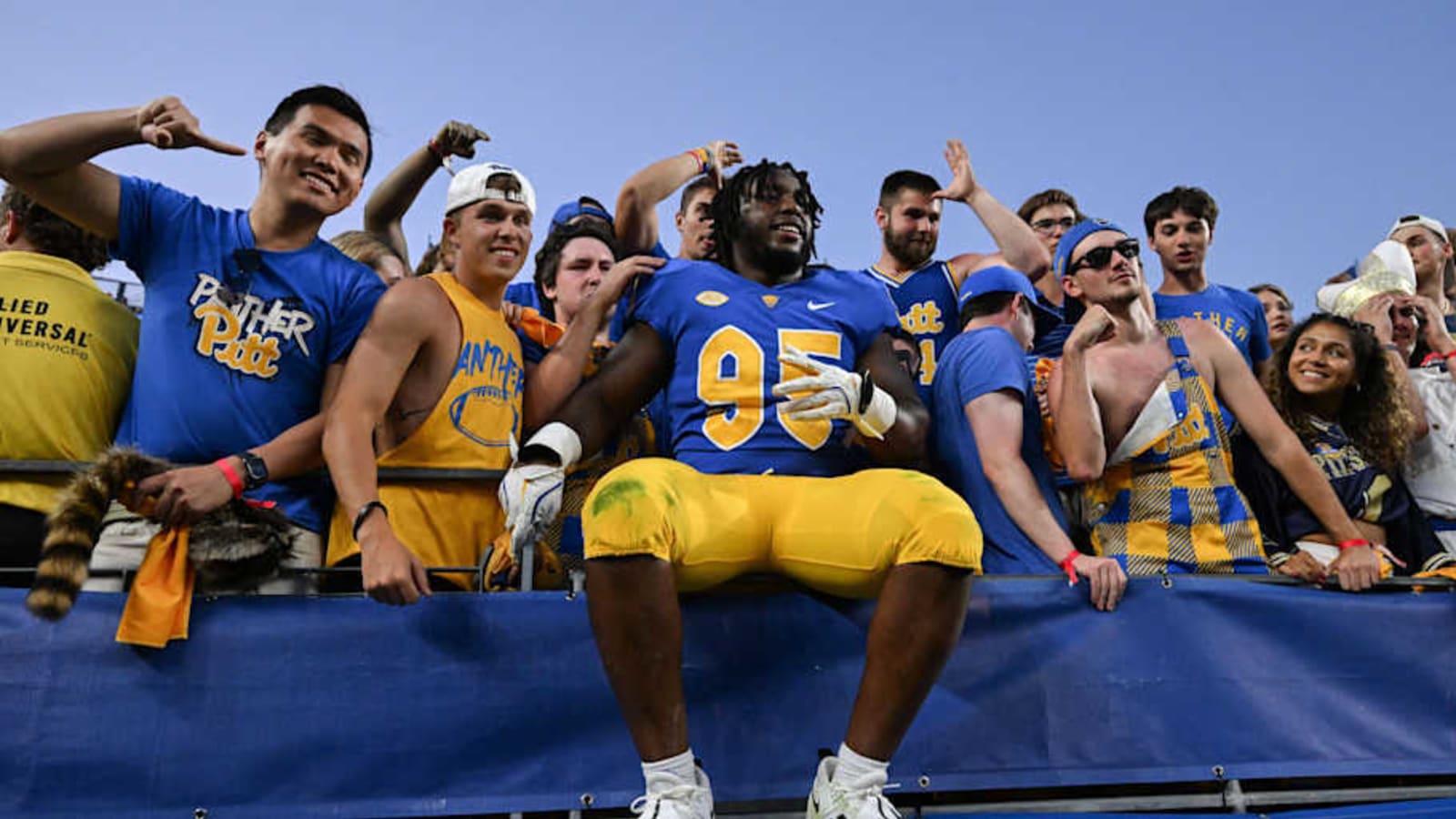 Pitt DT Earns Highest Freshman Grade