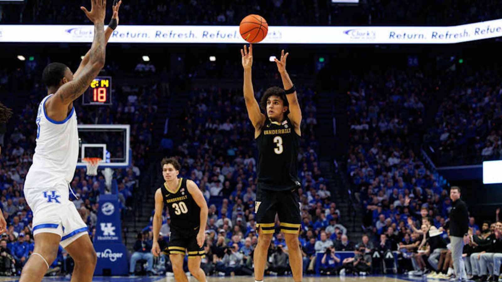 Where Vanderbilt Basketball is Placed in Bracketology, KenPom Entering Ole Miss Matchup