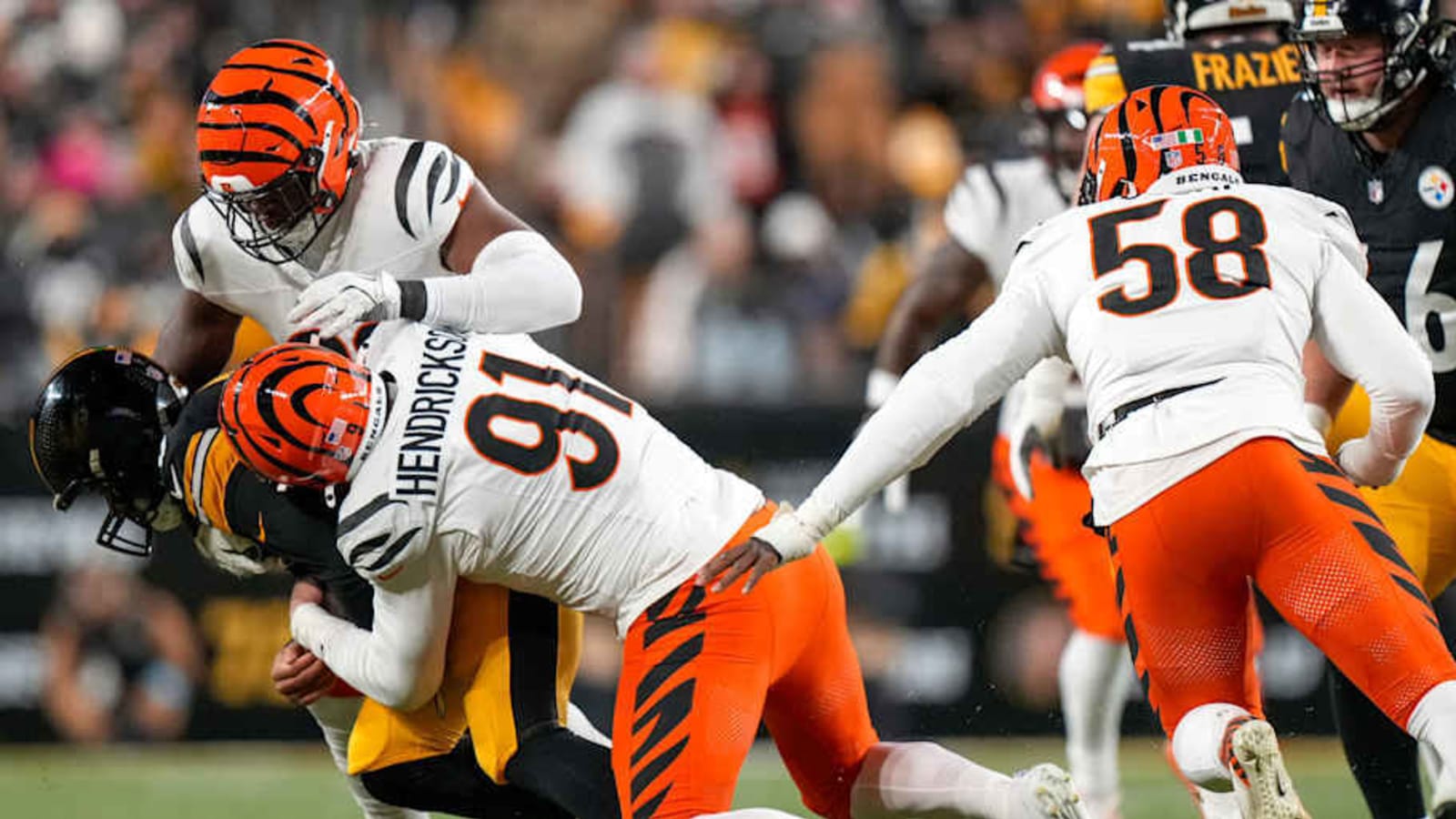 Cincinnati Bengals Star Trey Hendrickson Led the NFL in Key Stat in 2024