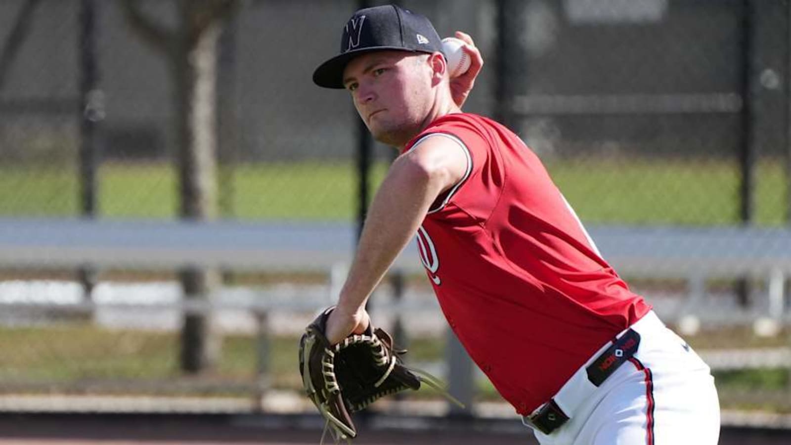 Intriguing Washington Nationals Pitching Prospect Wowing Organization