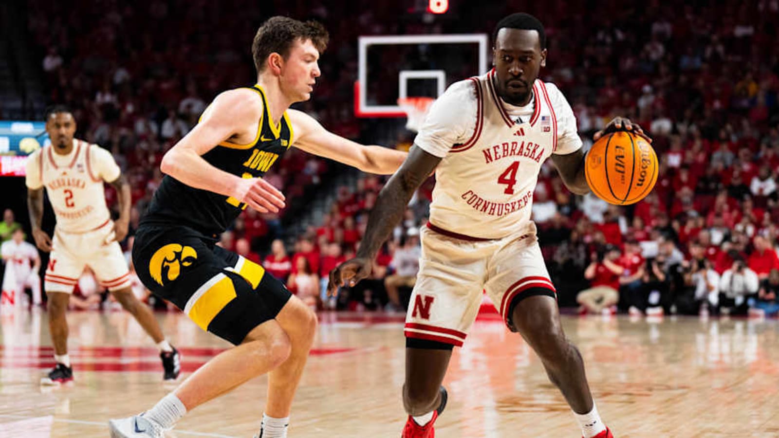 Iowa Ruins Nebraska Men&#39;s Basketball&#39;s Senior Day, Keeps Huskers Out of Big Ten Tournament Field