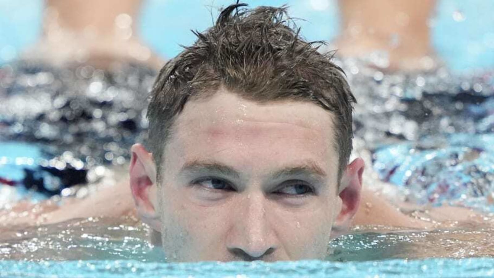 Ryan Murphy Takes Bronze Medal in 100 Backstroke