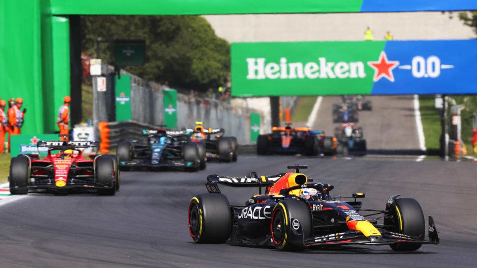 Helmut Marko Warns Red Bull Amid RB20's 'Mystery' Qualifying Pace At Monza