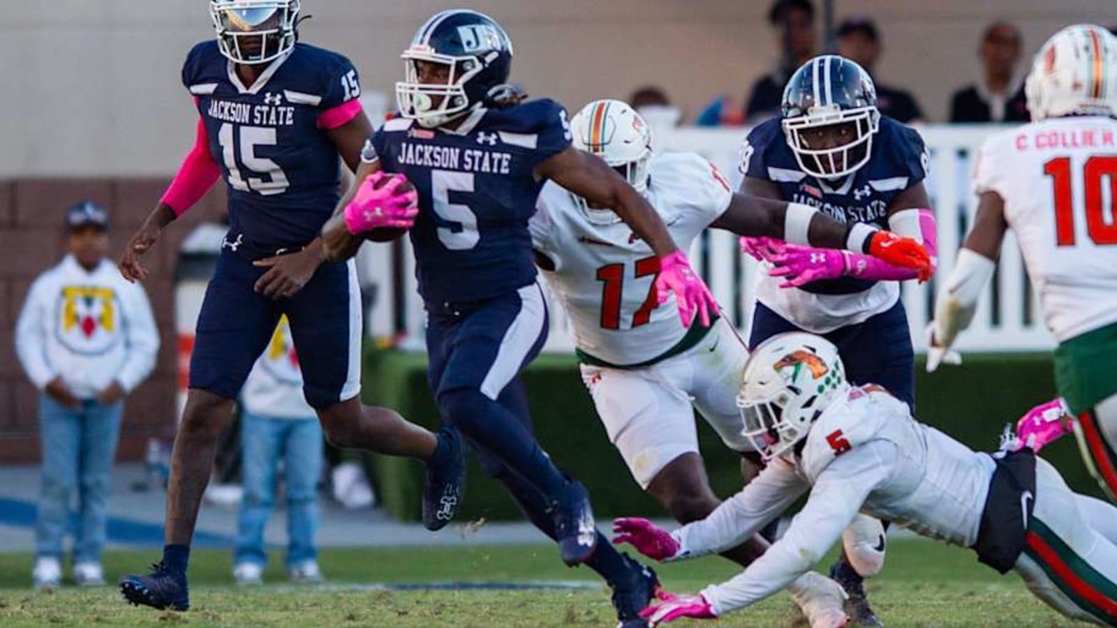 SWAC East Stars Top All-SWAC Team Selections