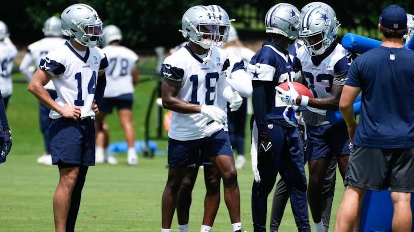 Cowboys rookie Ryan Flournoy draws inspiration from Jerry Rice