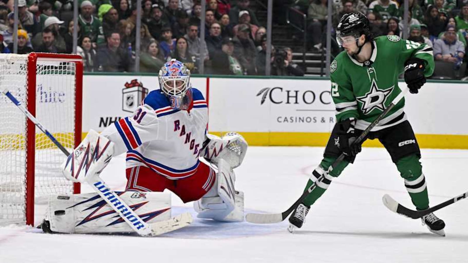 Rangers Goalie Makes Immediate Impact in Return