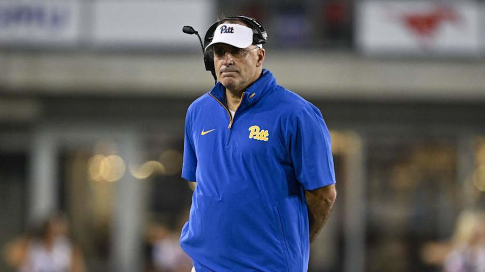 Pitt&#39;s Pat Narduzzi Discusses Spring Risers
