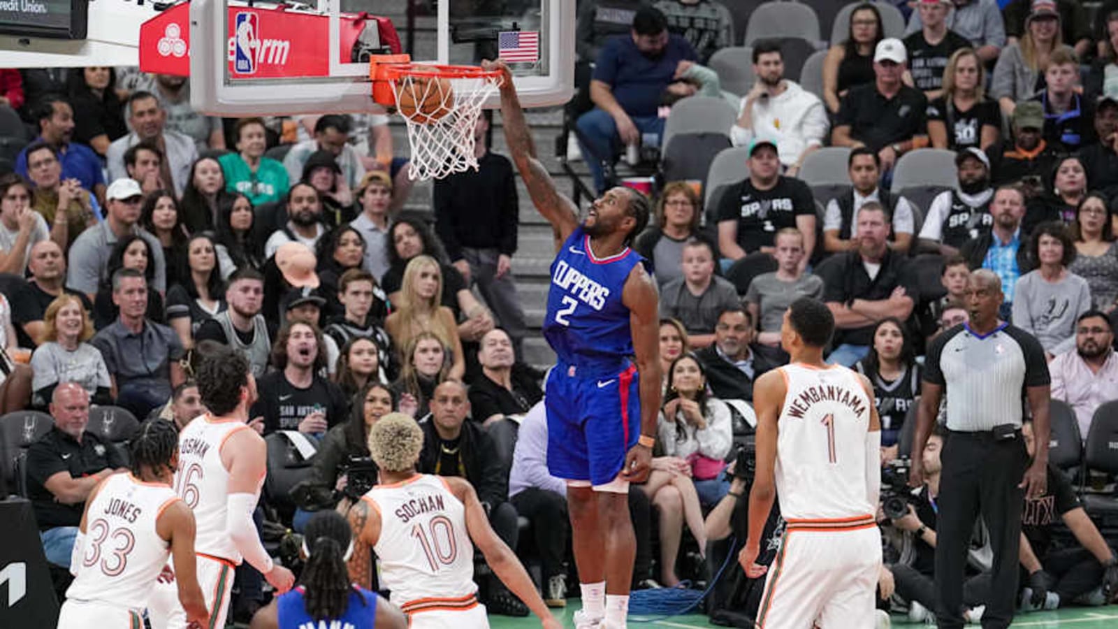 Injury Report: Los Angeles Clippers vs San Antonio Spurs